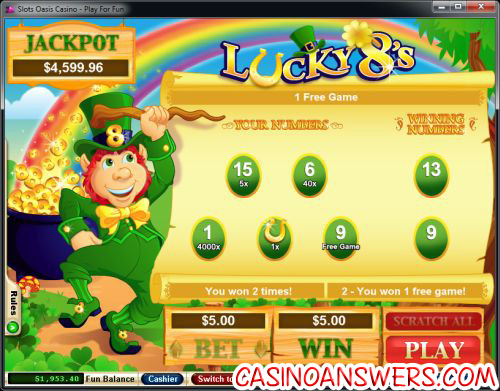 lucky 8 scratch card review 2