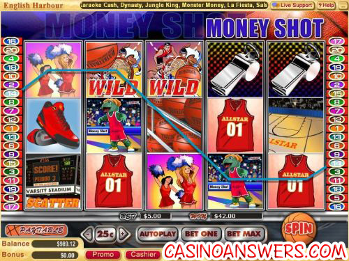 money shot video slot 1