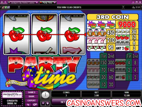 party time classic slot