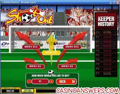 penalty shootout arcade game 1