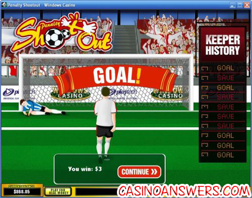 penalty shootout arcade game 2