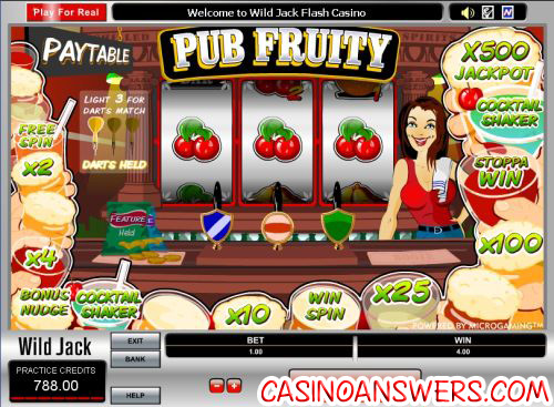 pub fruity fruit machine 1