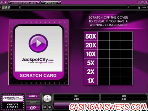 microgaming scratch card 1