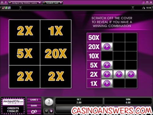 scratch card microgaming 2