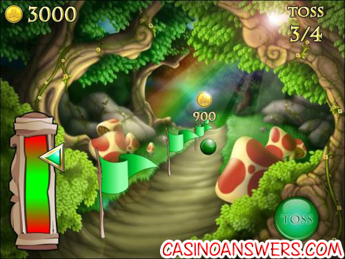 shamrock isle casino bonus game