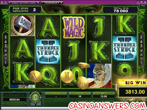 thunderstruck 2 video slot 2