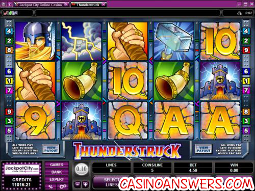 thunderstruck video slot 1