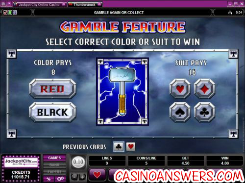 thunderstruck video slot 2