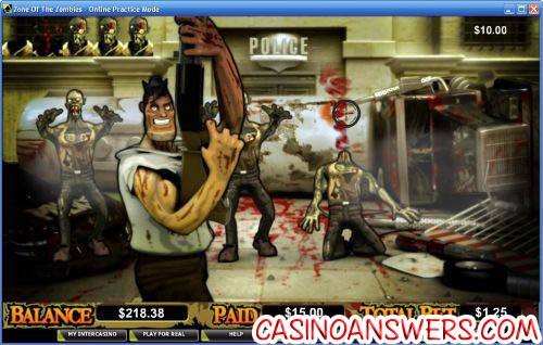 zone of the zombies video slot 2