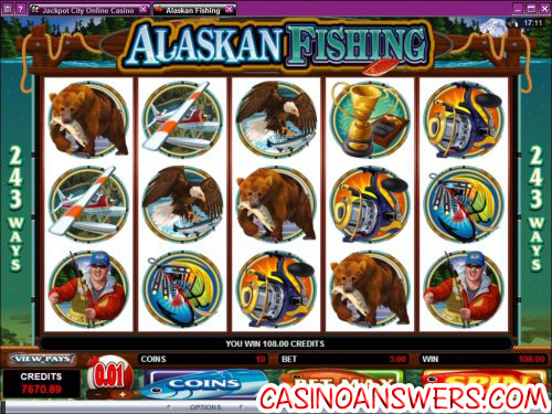 alaskan fishing video slot