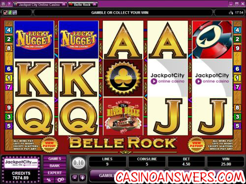 bell rock exclusive video slot