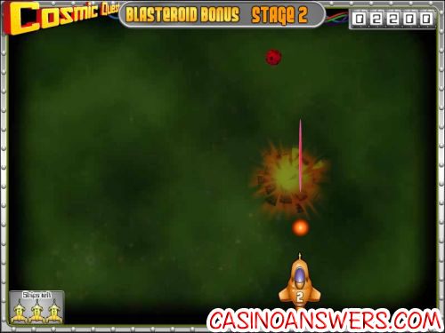 cosmic quest islot bonus game