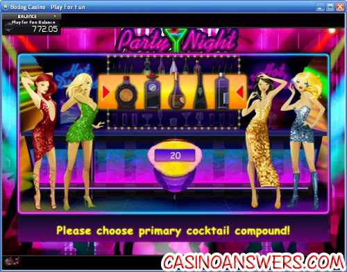 party night ctxm bonus game