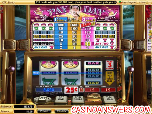 pay day vegas classic slot