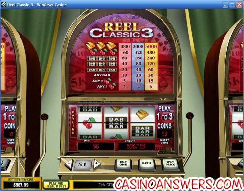 Open W Casino - Payout Percentages Of Casino Games Slot Machine