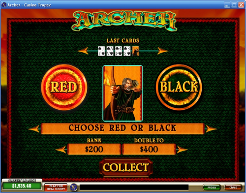 robin hood slot machine bonus game