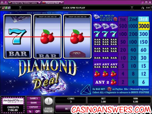 diamond deal classic slot