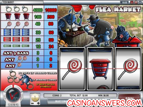 flea market classic slot