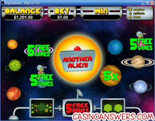 outta this world video slot