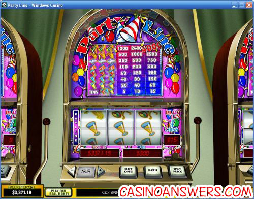 party line classic slot playtech