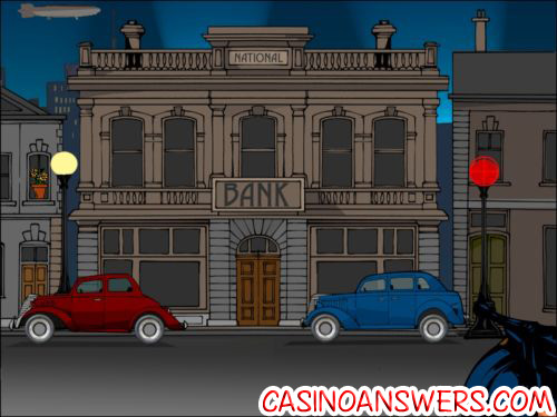 reel crime bank heist interactive slot