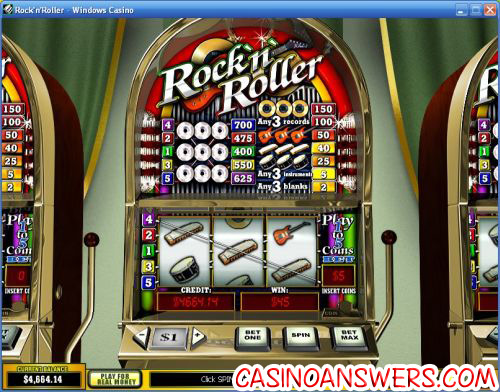 rock n roller playtech slot