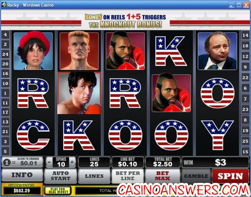 rocky video slot