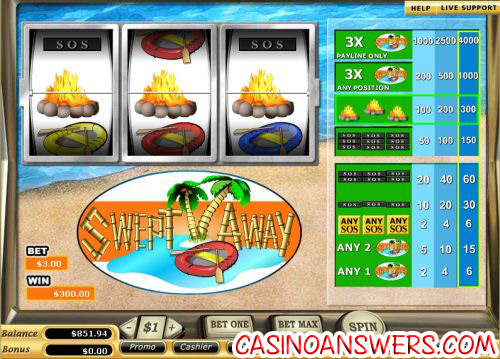 swept away classic slot