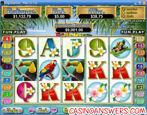 triple toucan rtg video slot