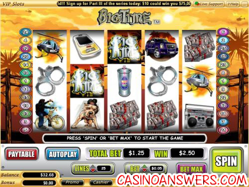 big time video slot