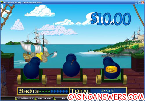 buccaneers bounty flash game