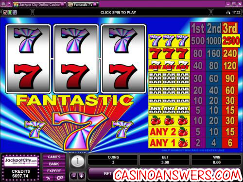 fantastic 7s classic slot