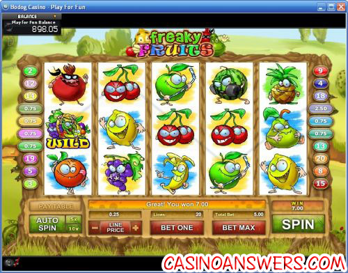 freaky fruits ctxm video slot