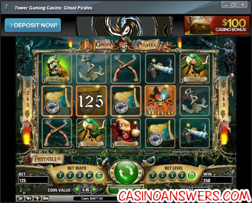 ghost pirates video slot