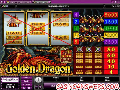 golden dragon microgaming classic slot