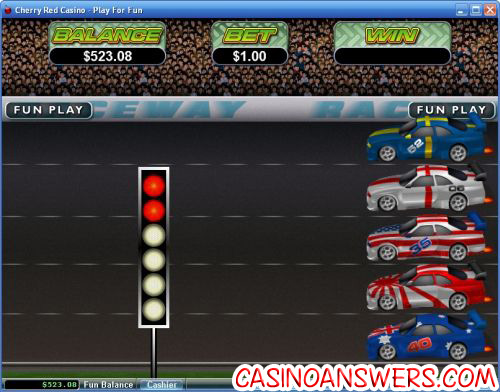 green light slot flash game