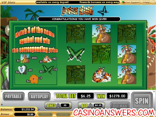 jungle king flash game