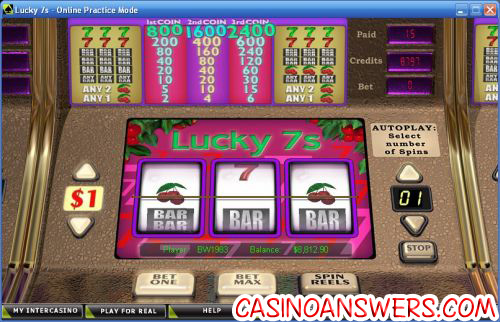 lucky 7s crypto classic slot