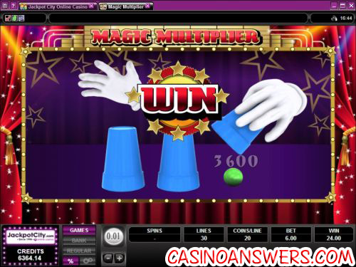 magic multiplier flash game