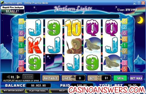 northern lights video slot