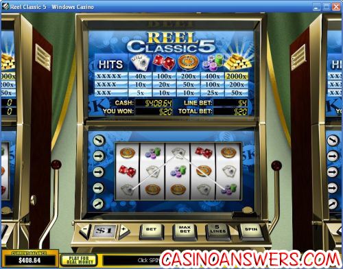 reel classic 5 playtech slot