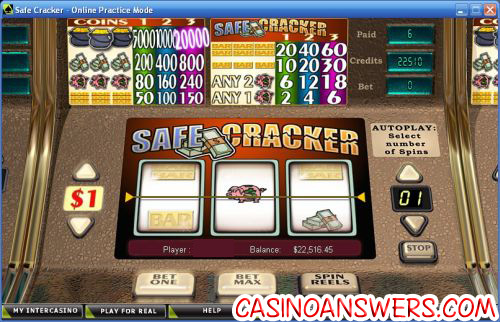 safe cracker crypto classic slot