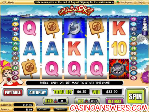 shaaark video slot