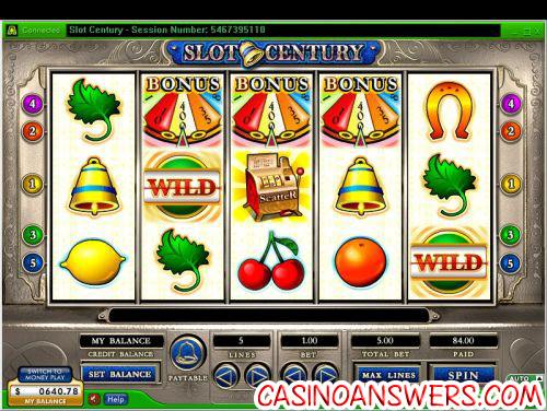 slot centure video slot