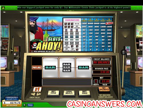 slots ahoy classic slot