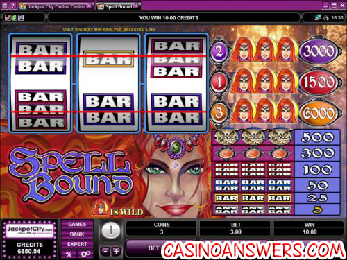 spell bound classic slot