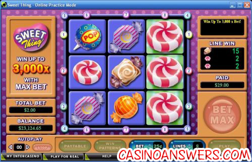 sweet thing casual slot