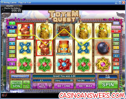 totem quest ctxm video slot