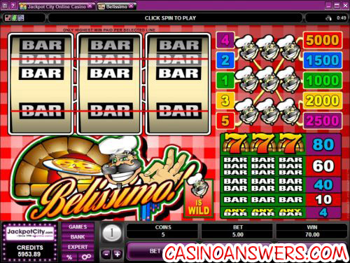 belissimo classic slot microgaming