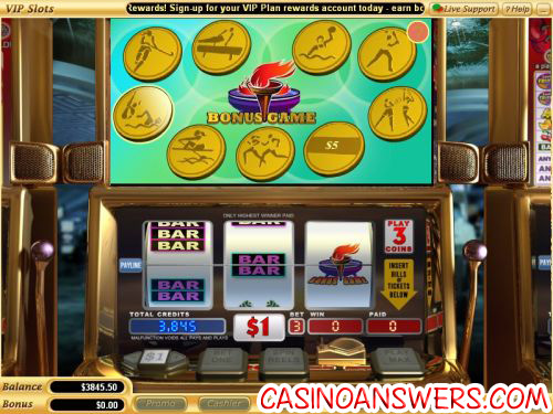 go for gold casino flash game